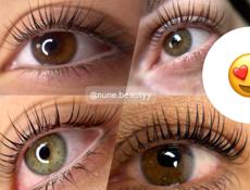 Брови и ресницы