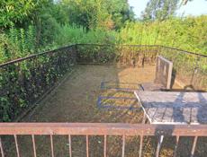 покос травы