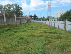 покос травы