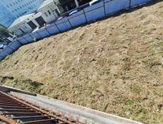 покос травы