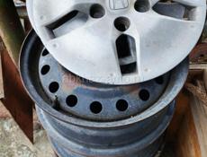 R15 штампы . Разболтовка 5x114.3