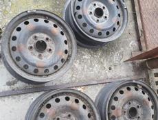 R15 штампы . Разболтовка 5x114.3