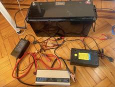 ИБП/Аккумуляторный комплект для дома