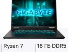 Игровой ноутбук Gigabyte (Ryzen AI, RTX5060, 1Tb SSD) Новый