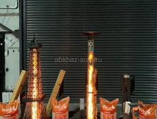 Уличные камины