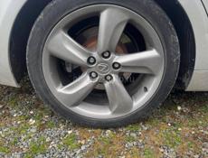 Диски R 18 Gs Рестайлинг в отличном состоянии 