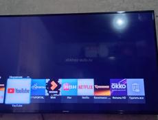 СРОЧНО ПРОДАЁТСЯ ПЛАЗМЕННЫЙ ТЕЛЕВИЗОР "САМСУНГ" СОВЕРШЕННО НОВЫЙ, С ВАЙ-ФАЕМ. 