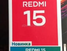 Xiaomi redmi note 15 8/256 НОВЫЙ 