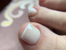 Маникюр с покрытием гель лак, Smart Педикюр 