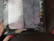 В наличии текстиль 