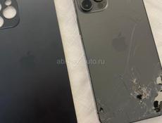 Айфон 12 про 128 гб ✅АКБ 82% 🔋телефон весь в оригинале в ремонте не был нужно поменять заднее стекло 