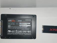 Продаются 2 SSD накопителя 