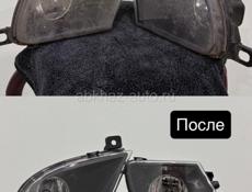‼️Полировка фар, восстановление стекл фар, замена стекл фар, оклейка пленку‼️