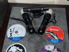 Диски на пс 4-5,вр руки на пс 4,за 7500 отдам