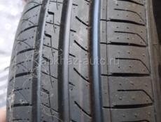 Шина с диском на ОКА