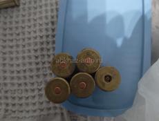 Гильзы 12 к латунь 