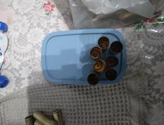 Гильзы 12 к латунь 