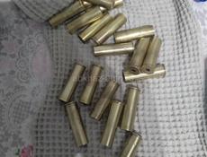 Гильзы 12 к латунь 