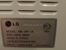 Хлебопечка LG