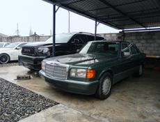 Mercedes-Benz S-Класс