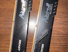 Продаю Kingston FURY Beast Black DDR4 16GB 