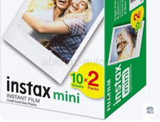 Картриджи на Instax 20шт. 