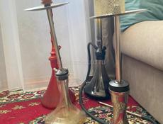 Продаю кальяны 3 шт, в хорошем состоянии!