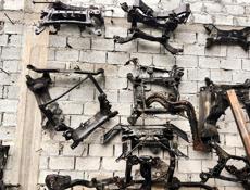 Подрамники на японских и немецких машин