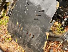 Защита картера и КПП Audi A6 C6 2004-2011