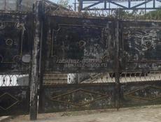 Ворота с калиткой 