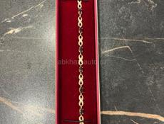 Золотой браслет (новый) 