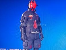 Ps 4 Slim+Акаунт В Фортнайте 