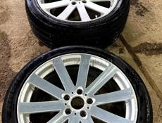 ПРОДАМ ИЛИ ОБМЕНЯЮ ДИСКИ r 19 резина 245/40 