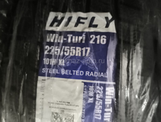 Липучка/ зимние шины новые 225/55 R17