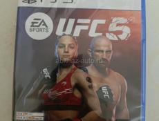 Продам диск на PlayStation 5 UFC5