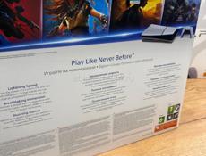 Новые в коробках Ps5 slim Disk 1 tb один джойстик  