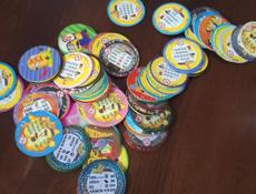 Фишки железные по150 / кортоновые по 50  