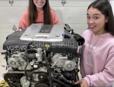 Двигатель vq3.5hr Ниссан 3.5 Nissan 3.5 Nissan 35 Ниссан 35 vq35hr skyline 3.5 skyline 35