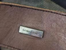 Куртка мужская кожа размер М