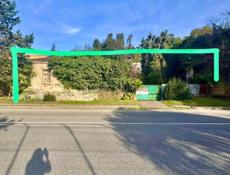 УЧАСТОК 3 СОТКИ ПОД КОММЕРЦИЮ В СУХУМЕ 