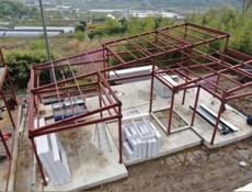 Изготовление металокаркасных домов