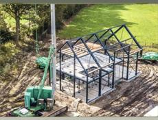 Изготовление металокаркасных домов