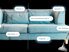 Химчистка мебели 7