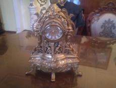 Продою  часы бронза ручнаяиработа