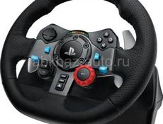 Игровой руль Logitech g29 и коробка передач Logitech 