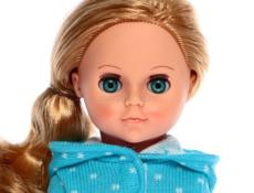 Кукла новая 