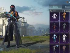 пабг хороший аккаунт 