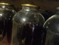 Продам компоты ежевика, кизил, слива, фейхо