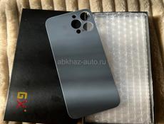 Стеклянная крышка на 13 про Макс