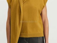 Новый жилет с шарфом